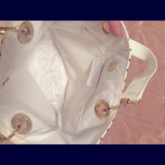 Maurizio Taiuti Polka Dot Purse - Picture 4 of 10